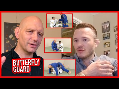 A Gameplan for the Butterfly Guard | Brandon Mullins and Stephan Kesting
