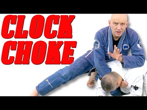 How to Do the Basic Clock Choke (Plus Some Advanced Variations)