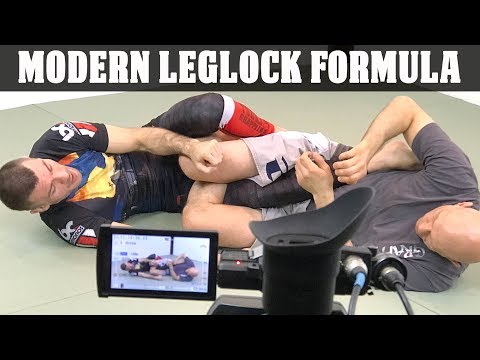 The Step by Step Formula for Modern Leglocks