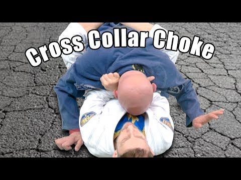 Collar and Lapel Chokes in a Streetfight