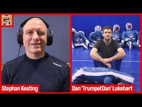 Covid Safe BJJ, Improving During Layoffs and Tournament Strategy with Dan 'TrumpetDan' Lukeheart