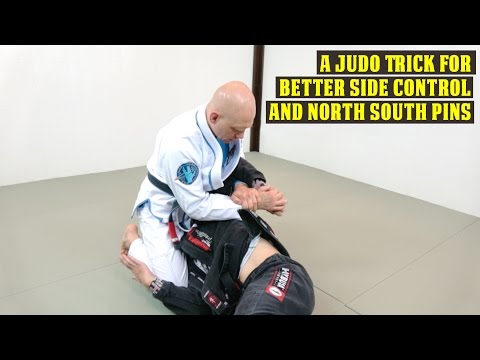 A Judo Trick for Better Side Control and North-South Pins