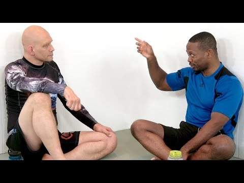 The Mental and Physical Preparation to Become a Champion Wrestler, with Nick Ugoalah