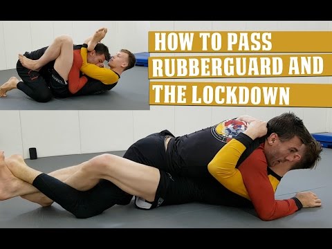 How to Pass Rubberguard and the Lockdown