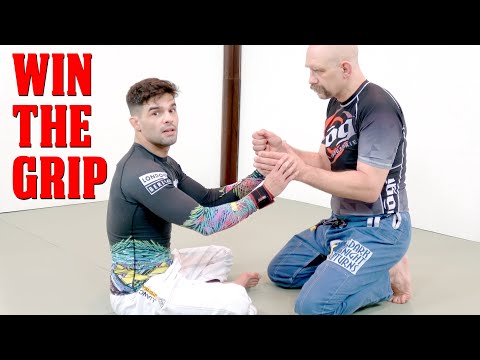 How to Get Your Initial Grips in BJJ and No Gi Grappling, with Thomas Lisboa