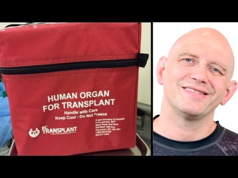 Stephan Kesting on Surviving a Kidney Transplant & Coming Back Stronger