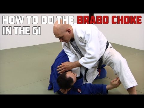 How To Do the Brabo Choke In The Gi