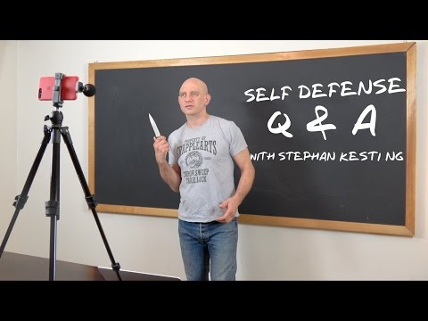 Self Defense, Weapons and Mexican Prisons - a Q&A with Stephan Kesting