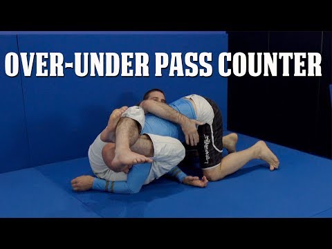 How to Counter the Over-Under Guard Pass by 3 x Judo Olympian Travis Stevens