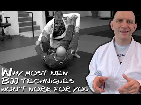 Why Most New BJJ Techniques Won't Work For You