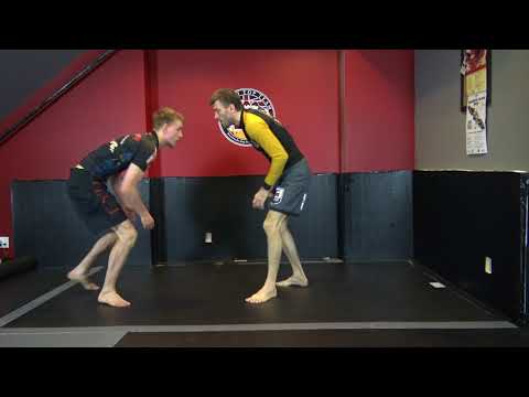 BJJ 201 G19 Snap Down Entry
