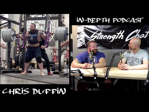 In Depth Interview with Chris Duffin, The Mad Scientist of Strength