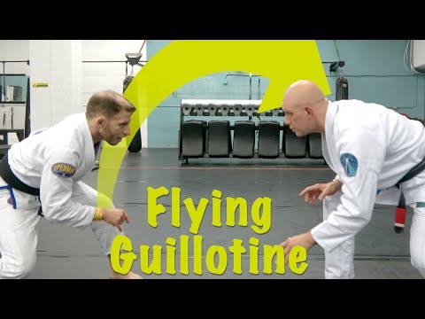 Low Single to Flying Guillotine Combo with Elliott Bayev