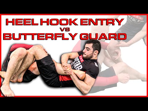How to Leglock an Opponent in Butterfly Guard, with Oliver Taza