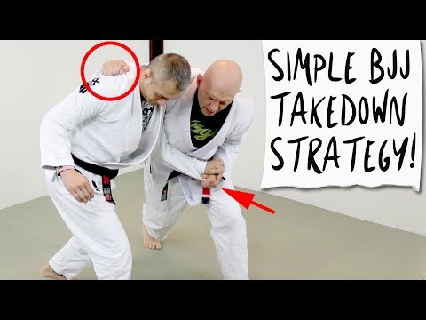 A Simple Takedown Plan for BJJ Competition