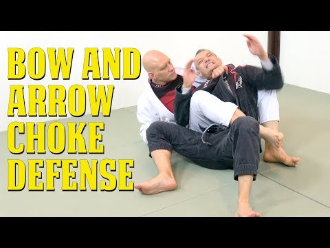 Bow and Arrow Choke Defense
