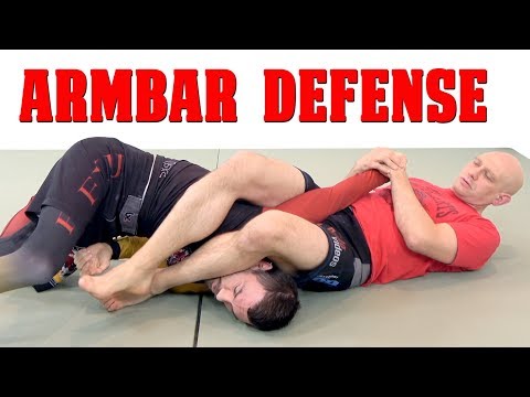 Never Tap to An Armbar Again (or How Defend Armbars with Leverage)