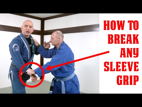 How to Break Any Sleeve Grip