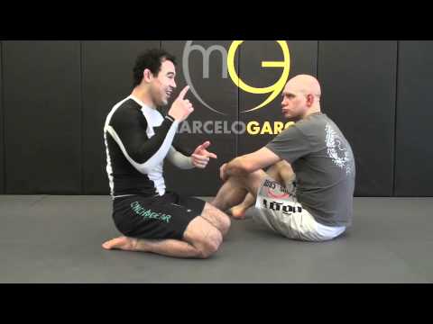 How to do the North South Choke by Marcelo Garcia
