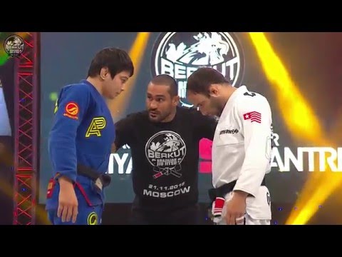 Paulo Miyao vs Samir Chantre at Berkut Jiu Jitsu 2