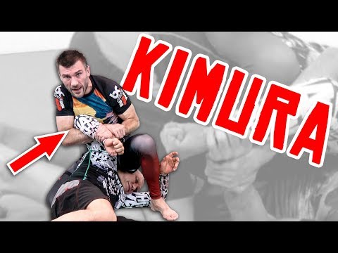 How to Actually Finish a Kimura on a Bigger, Stronger Opponent