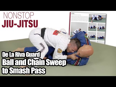 Connecting Your Guard Pass to Your Guard Sweep, a Huge Opportunity in BJJ