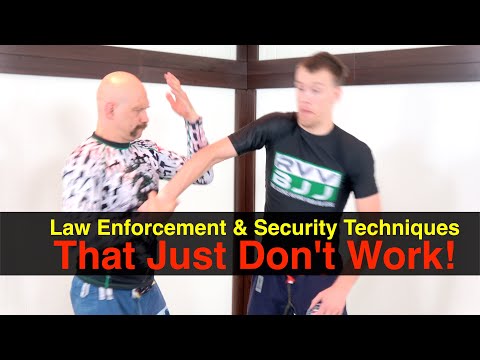 Law Enforcement & Security Techniques That Just Don't Work