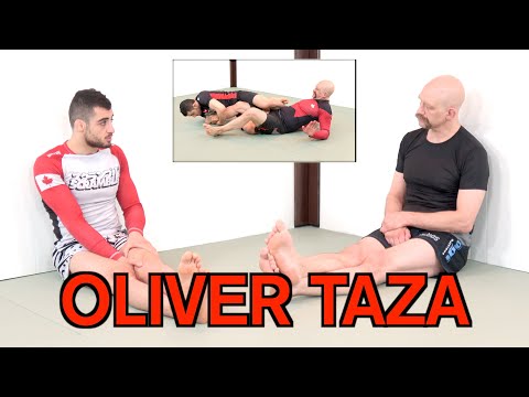Oliver Taza on How to Train for Elite No Gi Grappling Competition