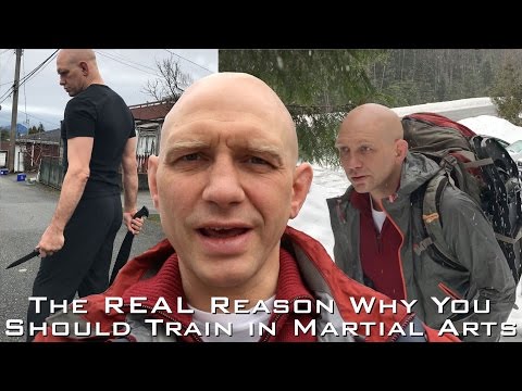 The Real Reason You Should Train in Martial Arts