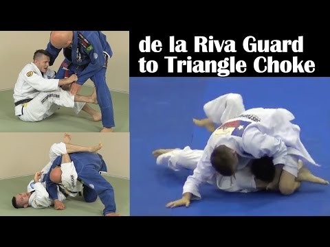 Advanced Triangle Choke from de la Riva Guard