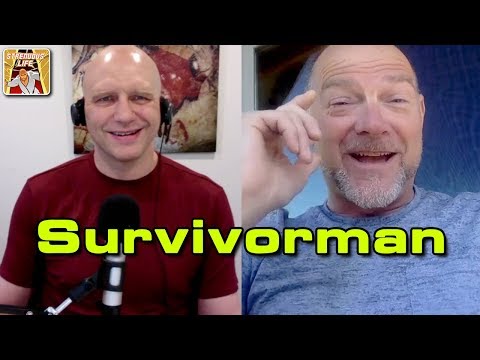 Survivorman Les Stroud with Stephan Kesting on The Strenuous Life Podcast