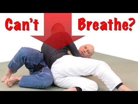 How to Breathe When You're Trapped on the Bottom and Getting Crushed