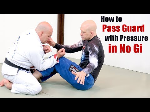 How to Pass Butterfly Guard in No Gi (with 4 x World Champion Fabio Gurgel)