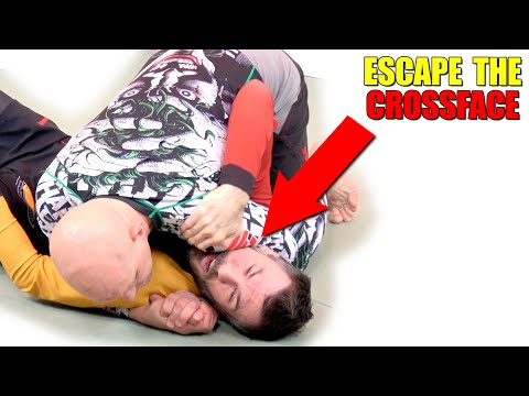 How to Defend the Crossface and Escape from Side Control
