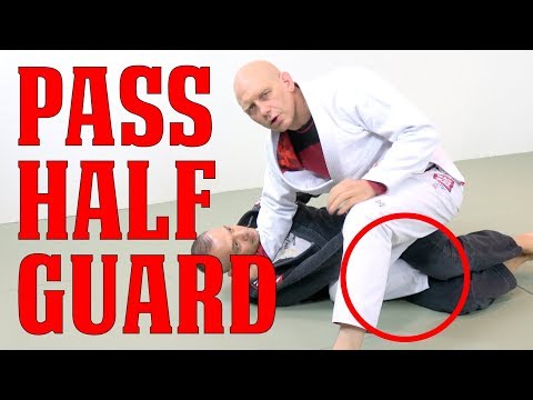 How to Pass Half Guard with a Proven, High Percentage Technique