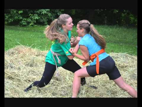 Lietuvių Tautinės Imtynės - Ristynės. Lithuanian folk wrestling - Ristynės