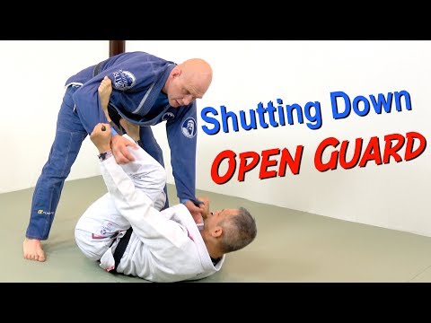 How to Shut Down the Open Guard