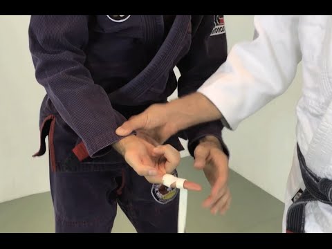 How and Why to Tape Your Fingers in BJJ