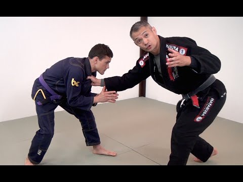 How to do the Lapel Drag Takedown in BJJ