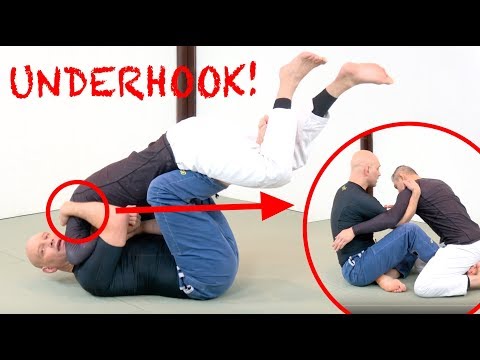 A Trick to Get Underhook Control in the Guard!
