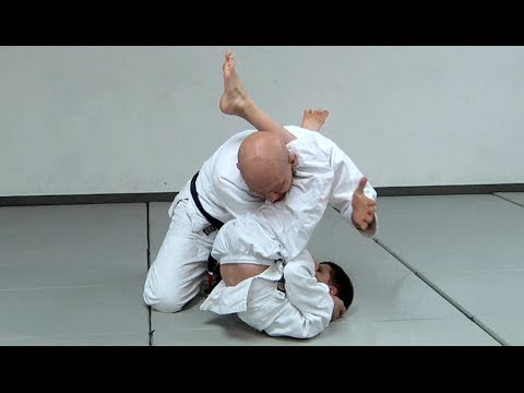 The Easiest Way to Teach the Armbar from Guard