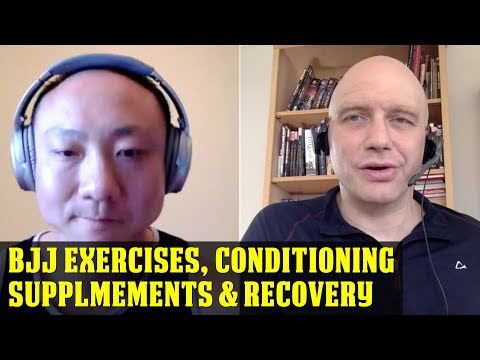 Supplements, Exercises and Recovery for BJJ with Ben Zhuang