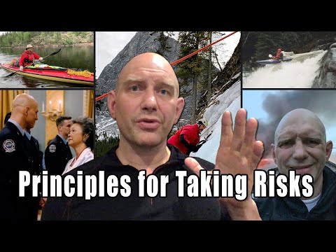 Principles for Taking Physical Risk, with BJJ Black Belt, Firefighter and Adventurer Stephan Kesting