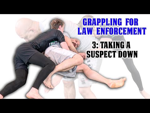 Control Techniques for Law Enforcement 3: How to Take a Suspect Down