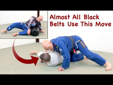 A Simple Solo Drill to Train a BJJ Black Belt Movement