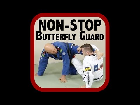 What's on the 'Non-Stop Butterfly Guard' App in 30 Seconds