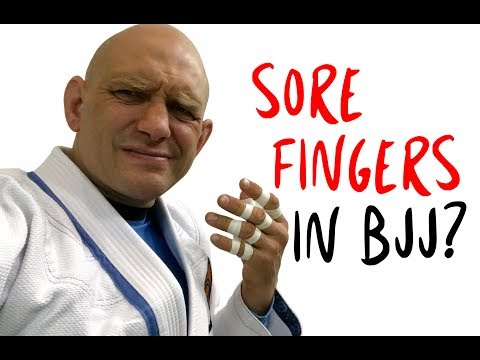 3 Fixes for Sore Fingers In BJJ