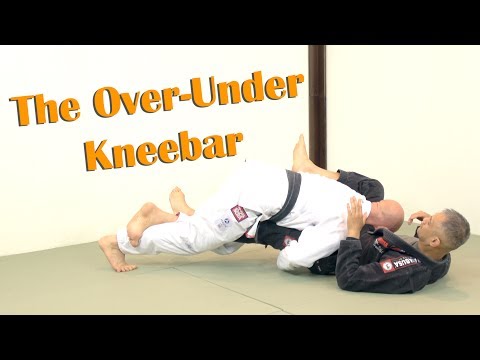 How to do the Over-Under Kneebar