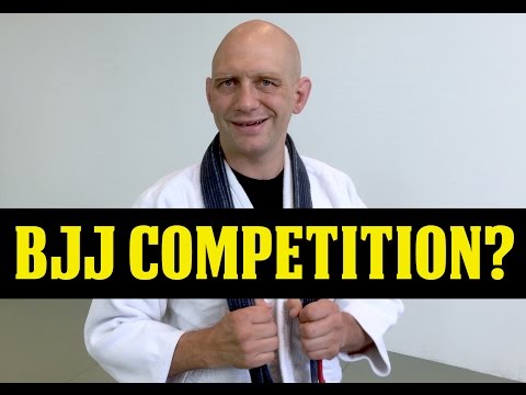 Do you need to compete to get your BJJ black belt?