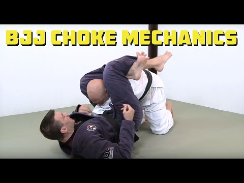 BJJ Choke Mechanics- How to Make Your Chokes Tighter and More Effective
